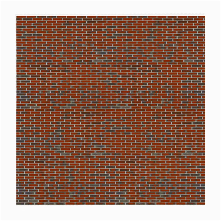 Brick Wall Brown Line Medium Glasses Cloth (2-Side)