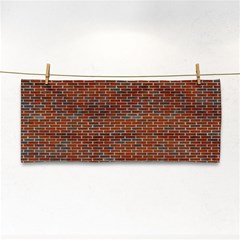 Brick Wall Brown Line Cosmetic Storage Cases