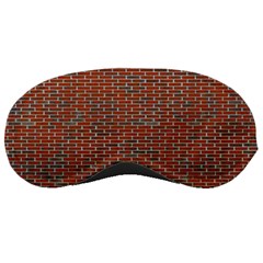 Brick Wall Brown Line Sleeping Masks