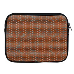 Brick Wall Brown Line Apple Ipad 2/3/4 Zipper Cases