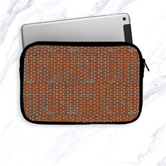 Brick Wall Brown Line Apple Ipad Mini Zipper Cases by Mariart