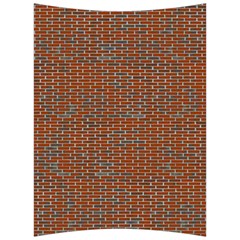 Brick Wall Brown Line Back Support Cushion by Mariart