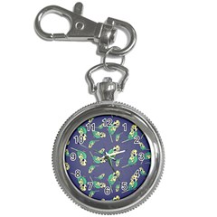 Canaries Budgie Pattern Bird Animals Cute Key Chain Watches by Mariart