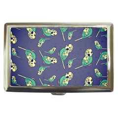 Canaries Budgie Pattern Bird Animals Cute Cigarette Money Cases