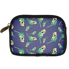 Canaries Budgie Pattern Bird Animals Cute Digital Camera Cases