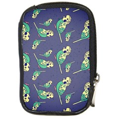 Canaries Budgie Pattern Bird Animals Cute Compact Camera Cases by Mariart