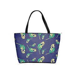 Canaries Budgie Pattern Bird Animals Cute Shoulder Handbags by Mariart