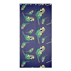 Canaries Budgie Pattern Bird Animals Cute Shower Curtain 36  X 72  (stall)  by Mariart