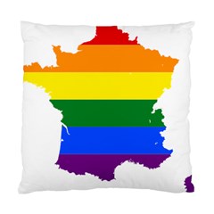 Flag Map Stripes Line Colorful Standard Cushion Case (one Side)