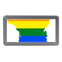 Flag Map Stripes Line Colorful Memory Card Reader (mini)