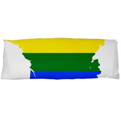 Flag Map Stripes Line Colorful Body Pillow Case (dakimakura) by Mariart