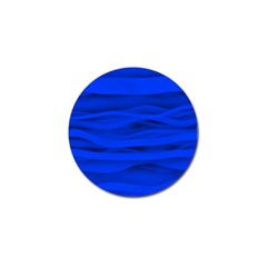 Dark Blue Stripes Seamless Golf Ball Marker by Mariart