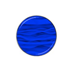 Dark Blue Stripes Seamless Hat Clip Ball Marker