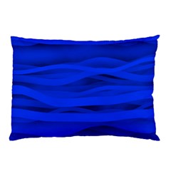 Dark Blue Stripes Seamless Pillow Case