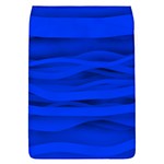 Dark Blue Stripes Seamless Flap Covers (L)  Front