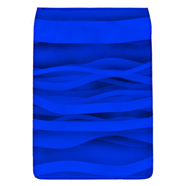 Dark Blue Stripes Seamless Flap Covers (L) 