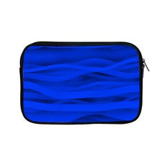 Dark Blue Stripes Seamless Apple Ipad Mini Zipper Cases by Mariart