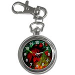 Flower Power, Wonderful Flowers, Vintage Design Key Chain Watches