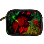 Flower Power, Wonderful Flowers, Vintage Design Digital Camera Cases