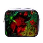 Flower Power, Wonderful Flowers, Vintage Design Mini Toiletries Bags