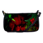 Flower Power, Wonderful Flowers, Vintage Design Shoulder Clutch Bags