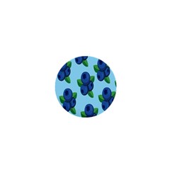 Fruit Nordic Grapes Green Blue 1  Mini Buttons by Mariart