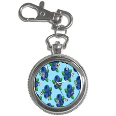 Fruit Nordic Grapes Green Blue Key Chain Watches by Mariart