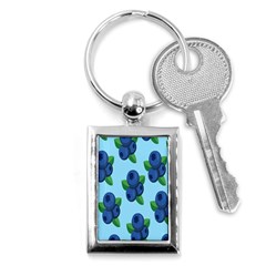 Fruit Nordic Grapes Green Blue Key Chains (rectangle)  by Mariart