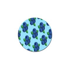 Fruit Nordic Grapes Green Blue Golf Ball Marker