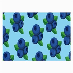 Fruit Nordic Grapes Green Blue Large Glasses Cloth by Mariart