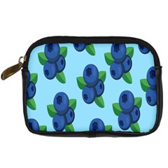 Fruit Nordic Grapes Green Blue Digital Camera Cases by Mariart