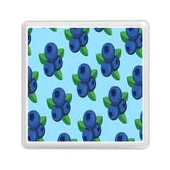 Fruit Nordic Grapes Green Blue Memory Card Reader (square)  by Mariart