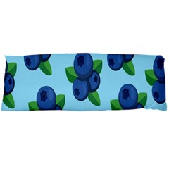 Fruit Nordic Grapes Green Blue Body Pillow Case Dakimakura (two Sides)