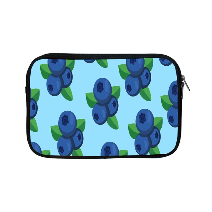 Fruit Nordic Grapes Green Blue Apple iPad Mini Zipper Cases