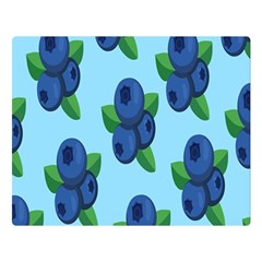 Fruit Nordic Grapes Green Blue Double Sided Flano Blanket (large)  by Mariart