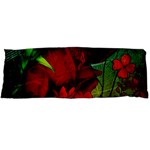 Flower Power, Wonderful Flowers, Vintage Design Body Pillow Case (Dakimakura) Body Pillow Case