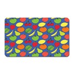 Fruit Melon Cherry Apple Strawberry Banana Apple Magnet (Rectangular) Front