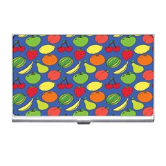 Fruit Melon Cherry Apple Strawberry Banana Apple Business Card Holders