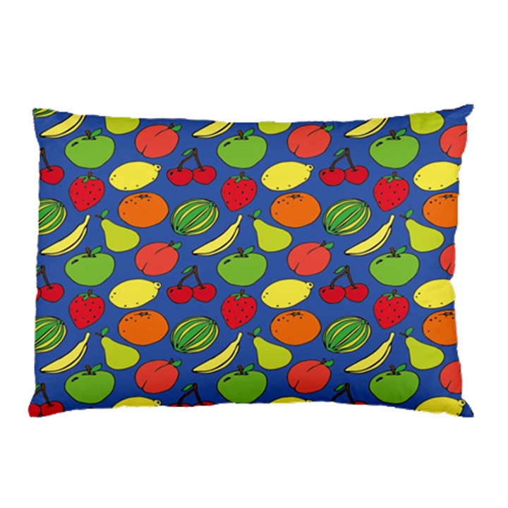 Fruit Melon Cherry Apple Strawberry Banana Apple Pillow Case