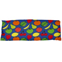 Fruit Melon Cherry Apple Strawberry Banana Apple Body Pillow Case Dakimakura (two Sides) by Mariart