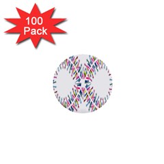 Free Symbol Hands 1  Mini Buttons (100 Pack)  by Mariart