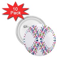 Free Symbol Hands 1 75  Buttons (10 Pack)