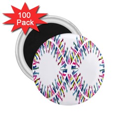 Free Symbol Hands 2 25  Magnets (100 Pack) 