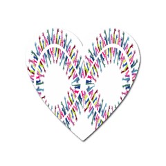 Free Symbol Hands Heart Magnet by Mariart