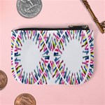 Free Symbol Hands Mini Coin Purses Back