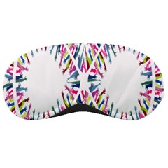 Free Symbol Hands Sleeping Masks