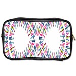 Free Symbol Hands Toiletries Bags Front