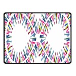 Free Symbol Hands Fleece Blanket (Small) 50 x40  Blanket Front