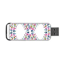 Free Symbol Hands Portable Usb Flash (one Side) by Mariart