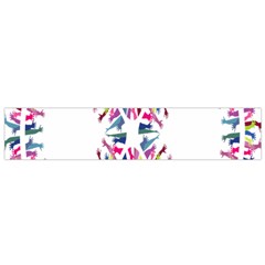 Free Symbol Hands Flano Scarf (small)